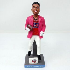Rashad Jennings Bobble Body Dancing Liberty University New York Giants